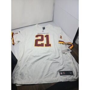 Nike ON FIELD NFL Washington Redskins Sean Taylor #21 Jersey White Size 3XL